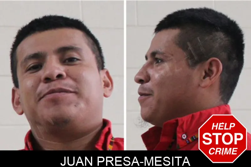 Juan Presa-Mesita mugshot