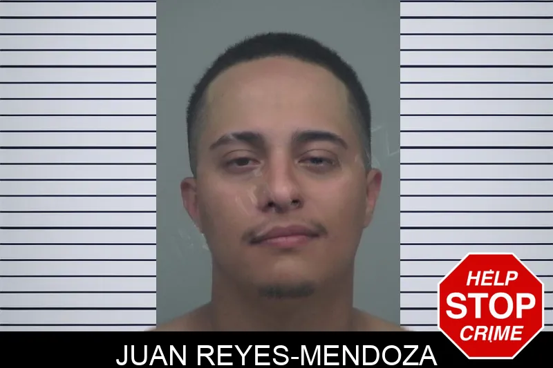 Juan Reyes-Mendoza Mugshots