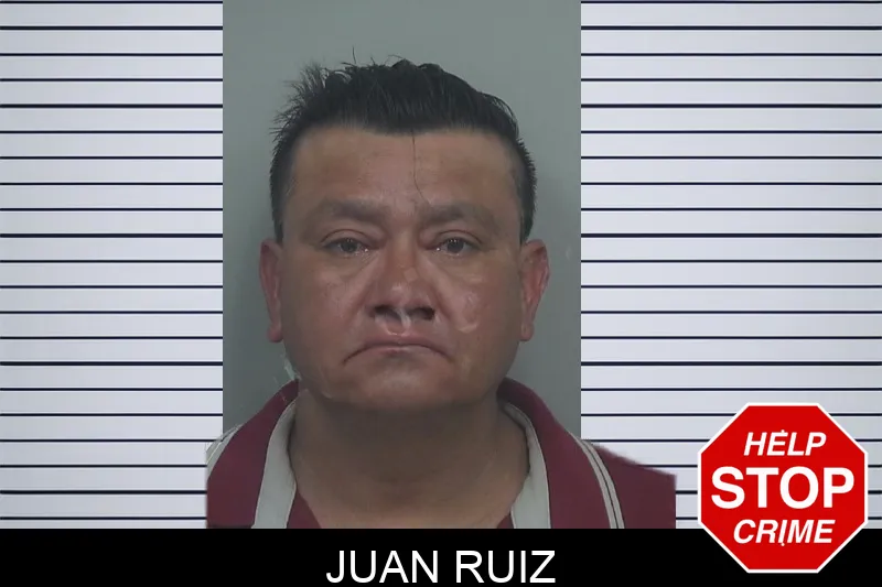 Juan Ruiz Mugshots