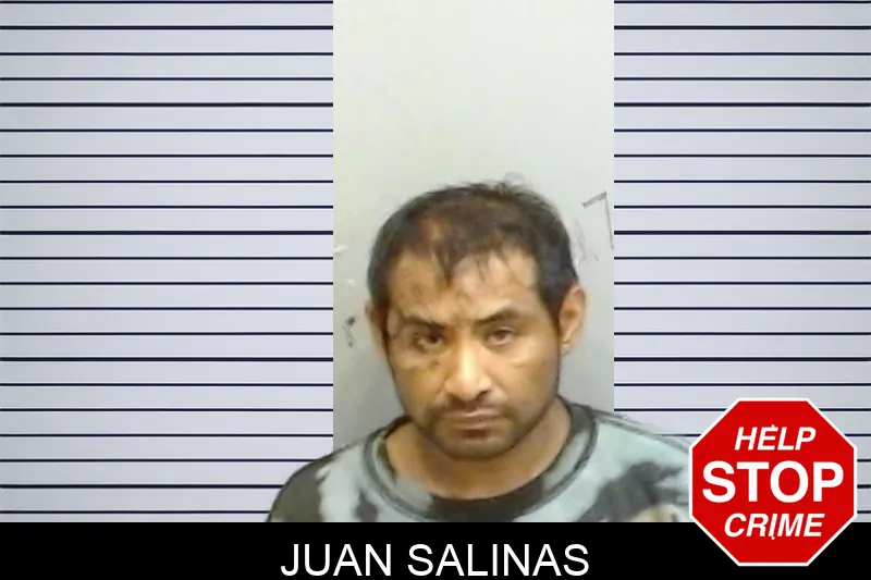 Juan Salinas mugshot