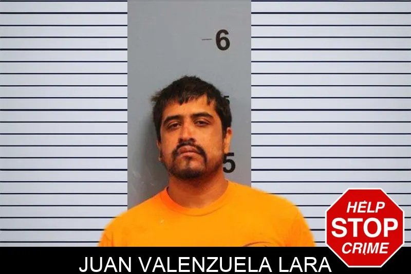 Juan Valenzuela Lara Mugshots