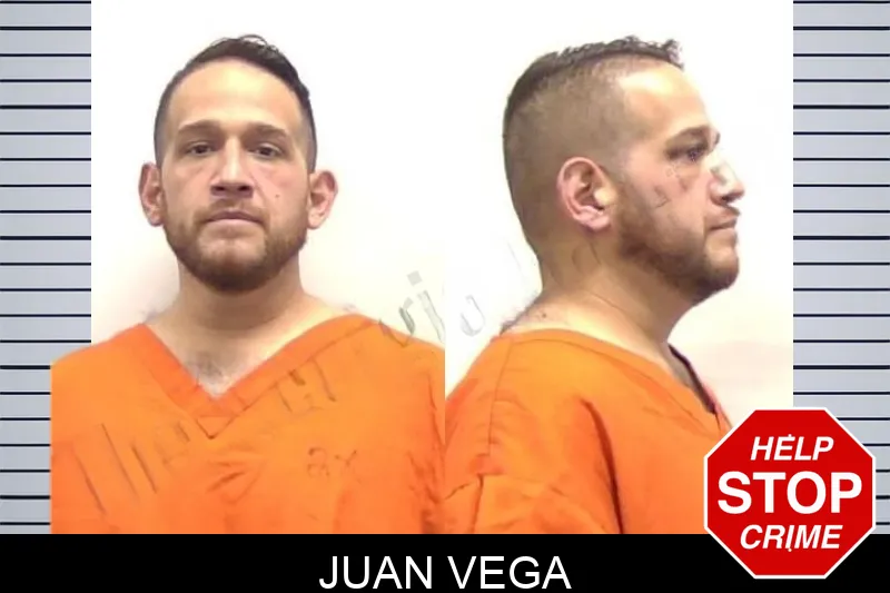 Juan Vega Mugshots