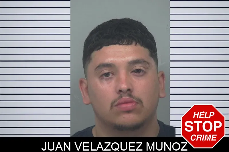 Juan Velazquez Munoz Mugshots