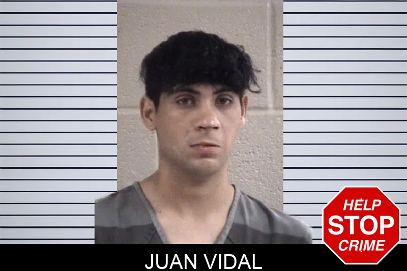 Juan Vidal mugshot