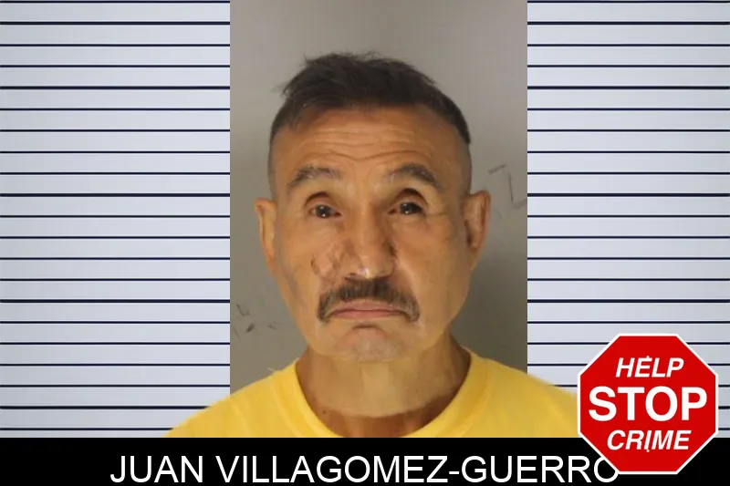 Juan Villagomez-Guerro Mugshots