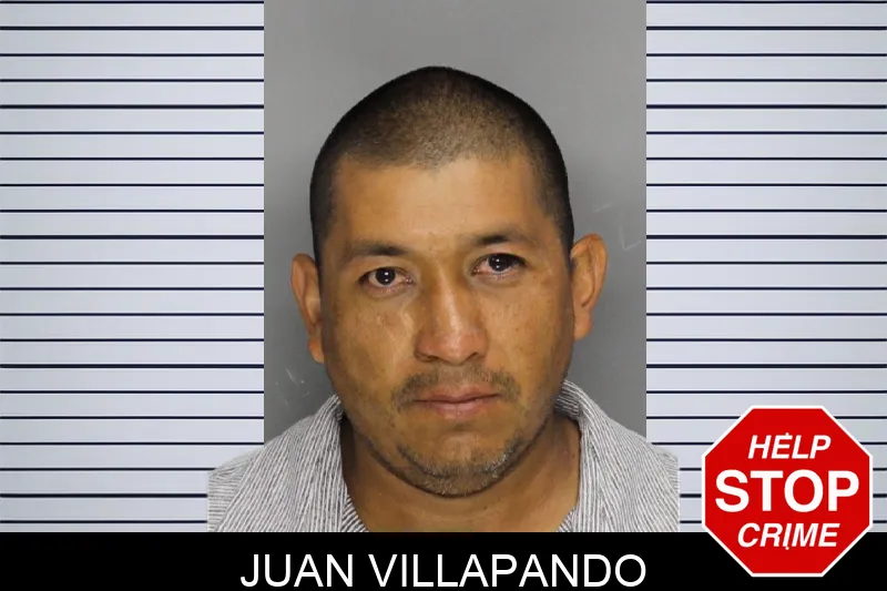 Juan Villapando mugshot