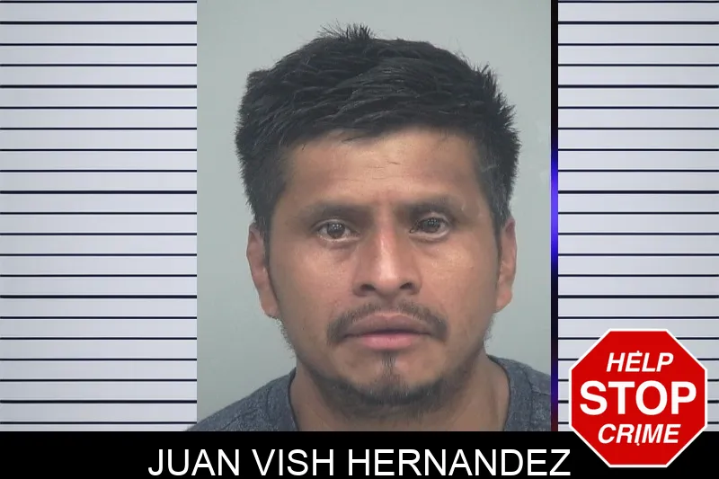 Juan Vish Hernandez Mugshots