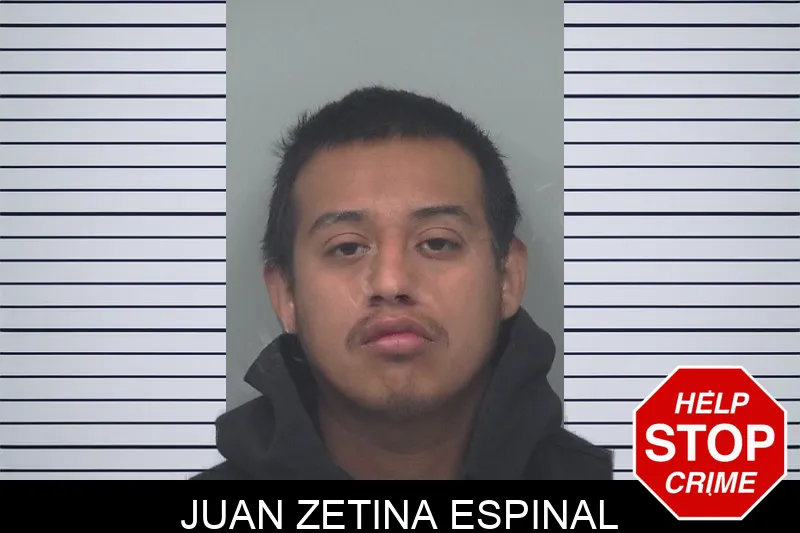 Juan Zetina Espinal Mugshots