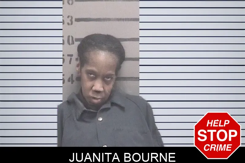 Juanita Bourne Mugshots