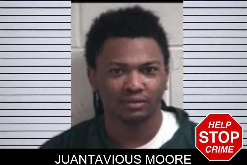 Juantavious Moore Mugshots