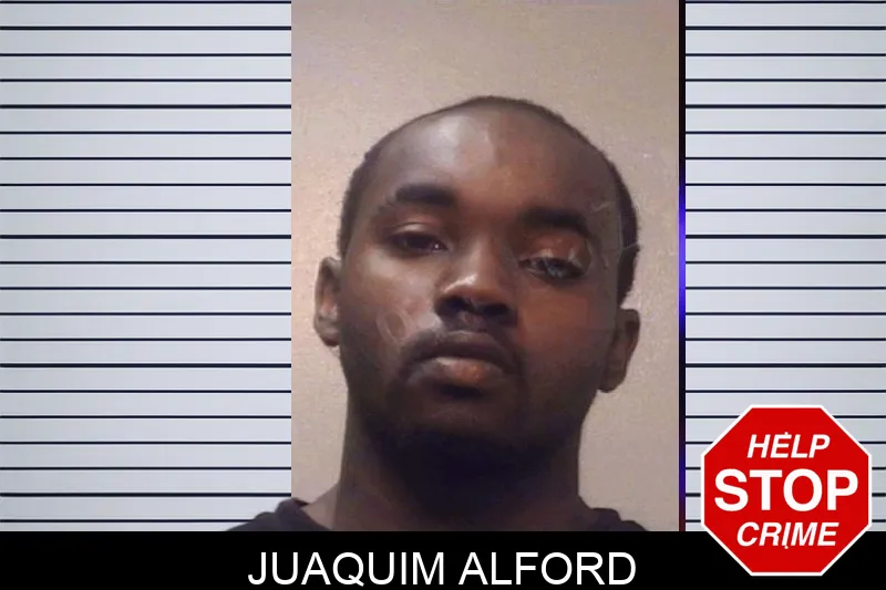 Juaquim Alford Mugshots