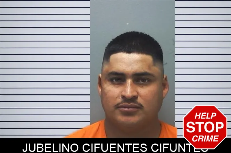 Jubelino Cifuentes Cifuntes Mugshots