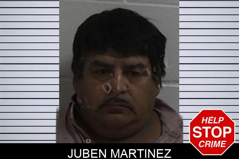 Juben Martinez Mugshots