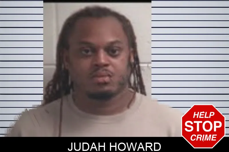Judah Howard mugshot