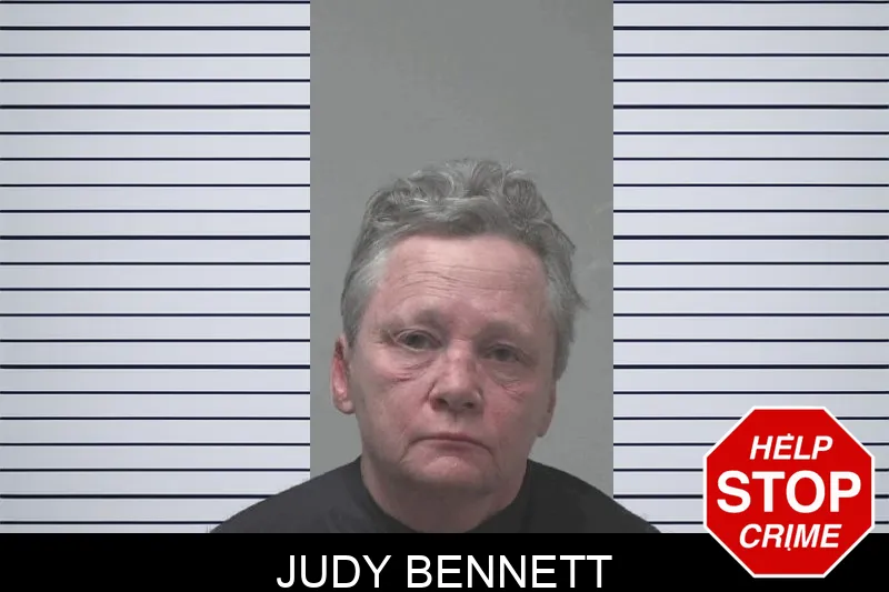 Judy Bennett Mugshots
