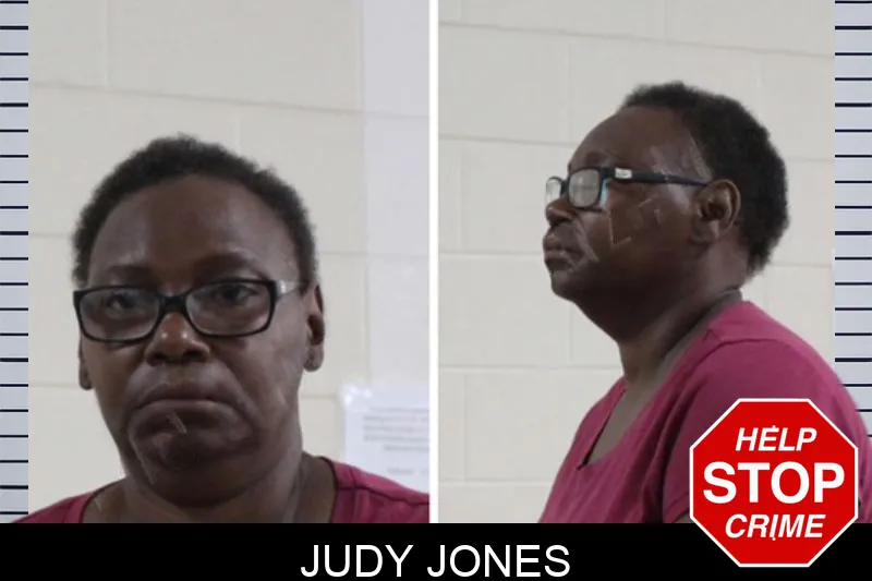 Judy Jones Mugshots