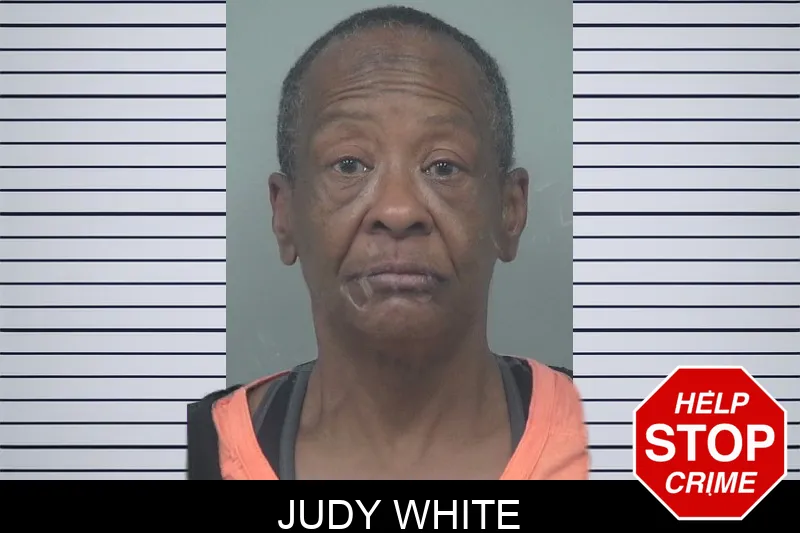 Judy White Mugshots
