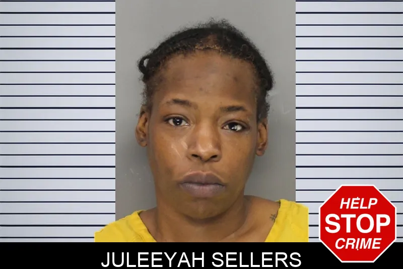 Juleeyah Sellers mugshot