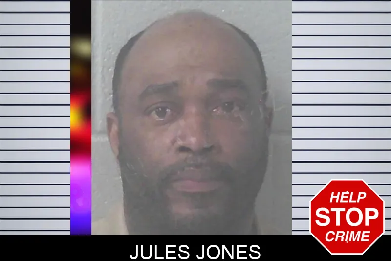 Jules Jones Mugshots