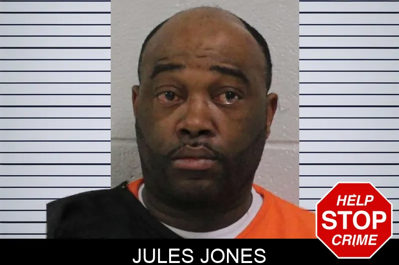 Jules Jones Mugshots