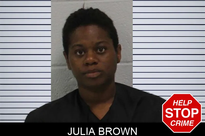 Julia Brown mugshot – Carroll County , Georgia Julia Brown mugshot