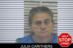 Julia Carithers mugshot