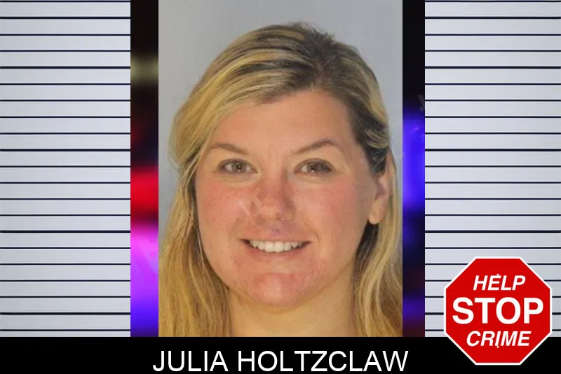 Julia Holtzclaw Mugshots