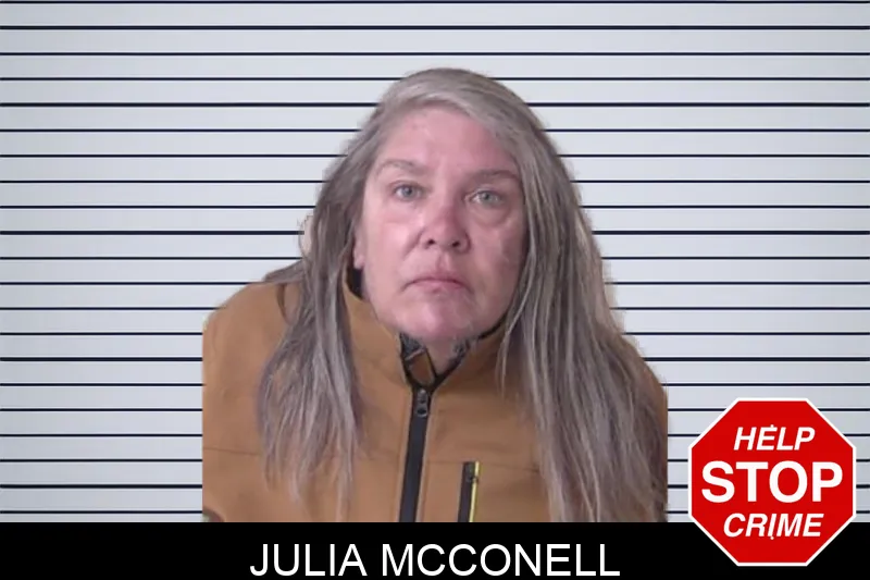 Julia McConell Mugshots