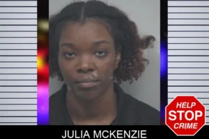 Julia McKenzie mugshot