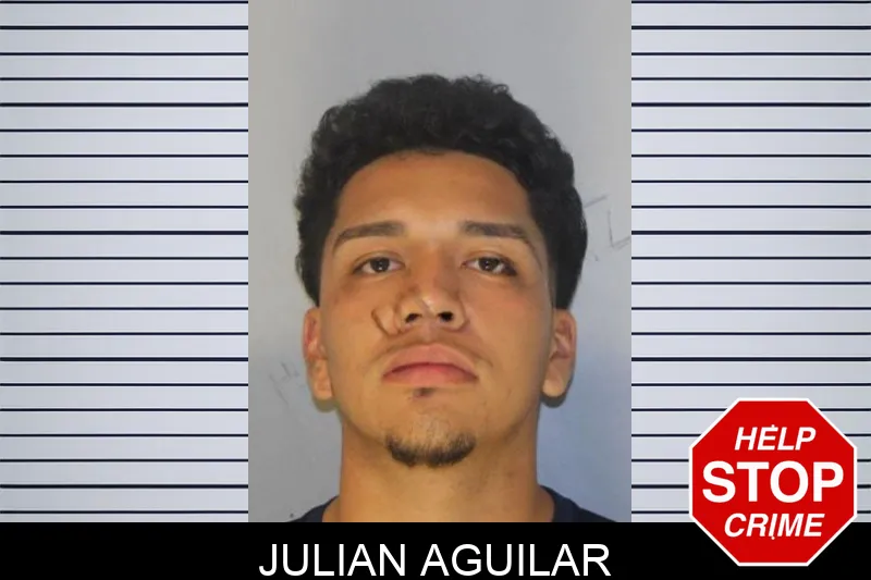 Julian Aguilar Mugshots