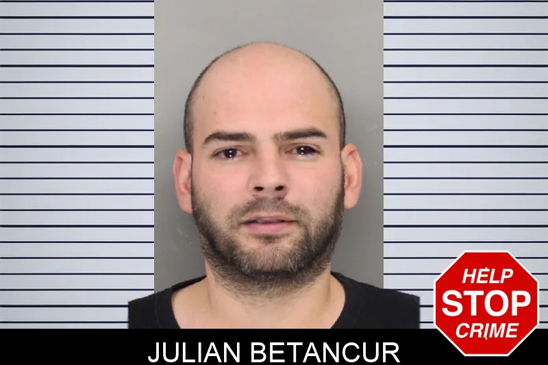 Julian Betancur Mugshots