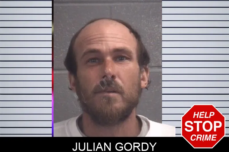 Julian Gordy Mugshots