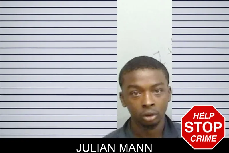 Julian Mann mugshot