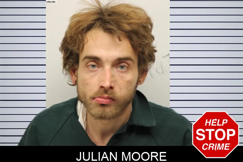 Julian Moore Mugshots