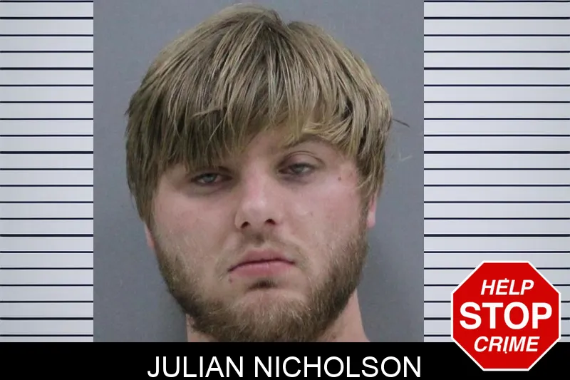 Julian Nicholson Mugshots