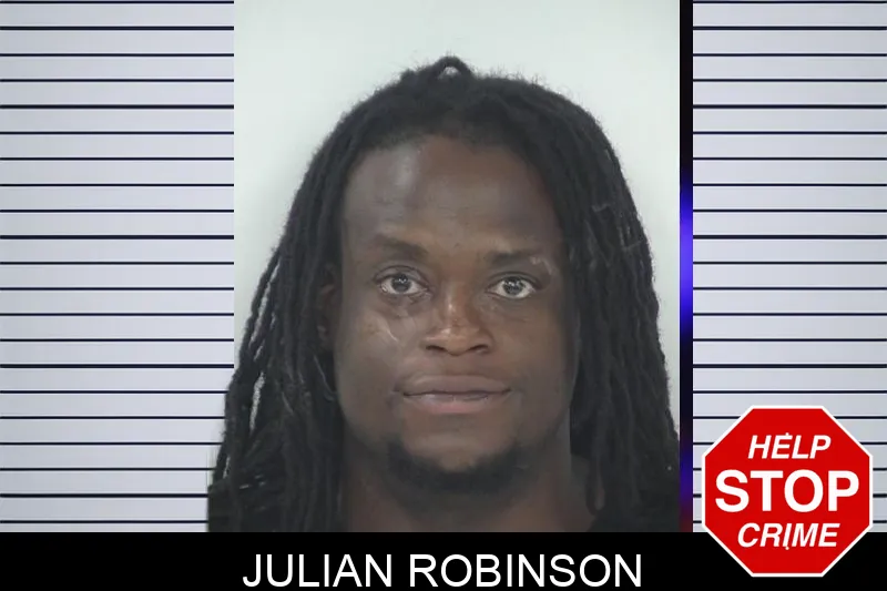 Julian Robinson mugshot – Fayette County , Georgia Julian Robinson mugshot