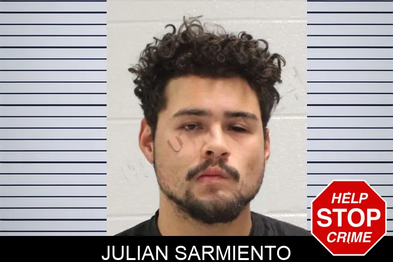 Julian Sarmiento mugshot