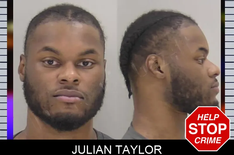 Julian Taylor Mugshots