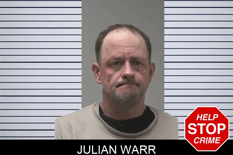 Julian Warr Mugshots