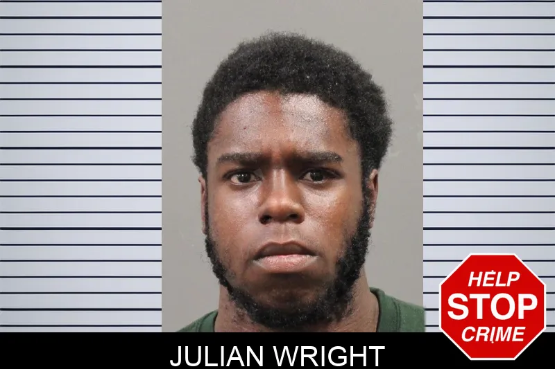 Julian Wright Mugshots