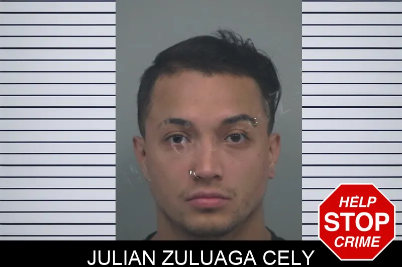 Julian Zuluaga Cely Mugshots