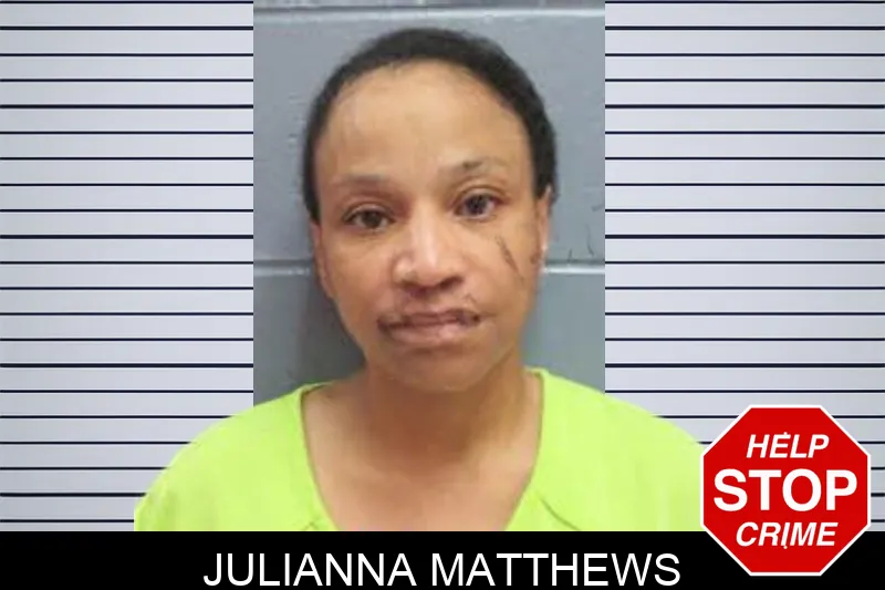 Julianna Matthews Mugshots