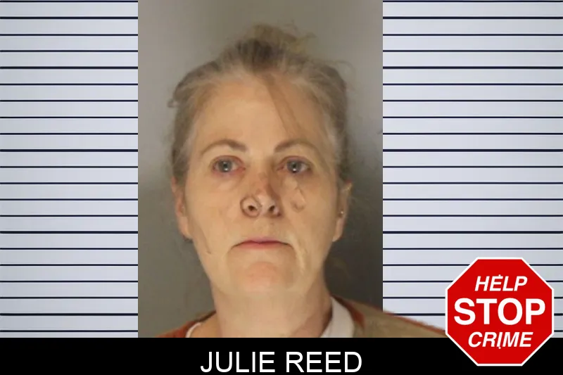 Julie Reed Mugshots