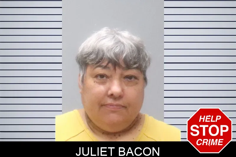 Juliet Bacon mugshot – Muscogee County , Georgia Juliet Bacon mugshot