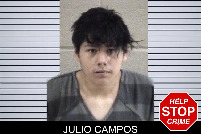 Julio Campos Mugshots