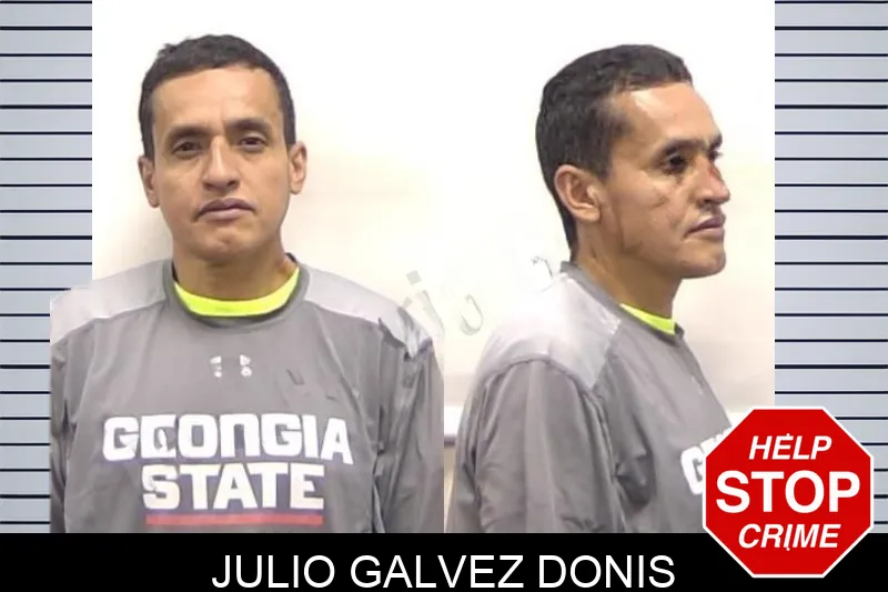 Julio Galvez Donis Mugshots