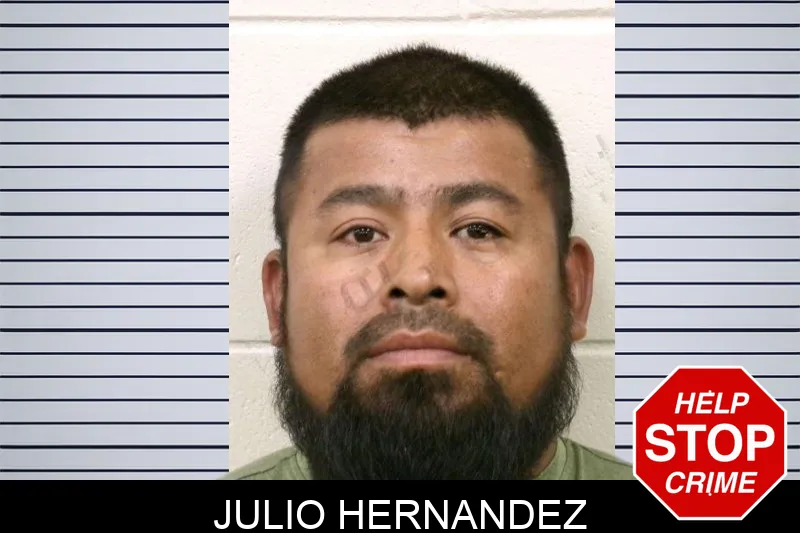 Julio Hernandez Mugshots