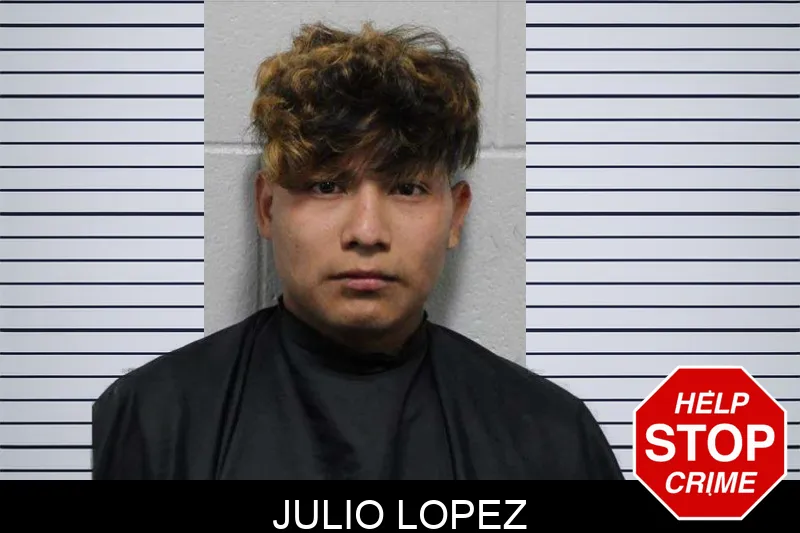 Julio Lopez Mugshots