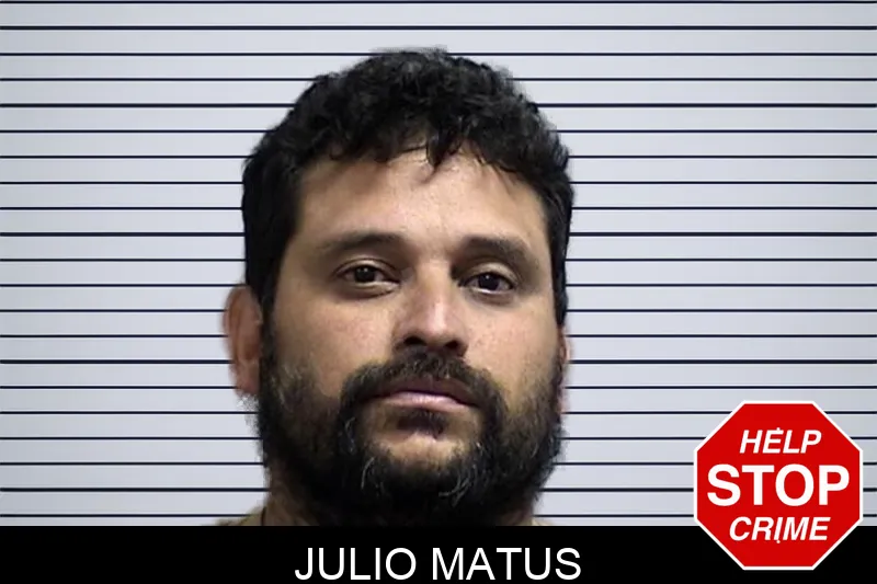 Julio Matus Mugshots