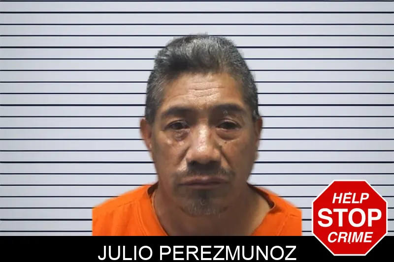 Julio Perezmunoz mugshot